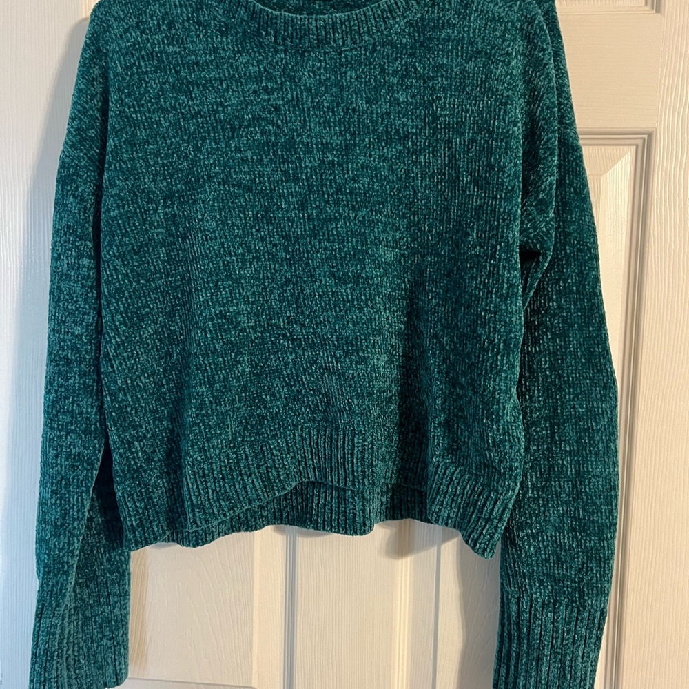 Rue21 Emerald Green Sweater - Size Large